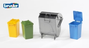 Garbage Can Set