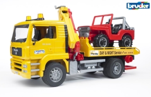 MAN TGA Breakdown Truck