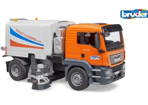 Man TGS Street Sweeper