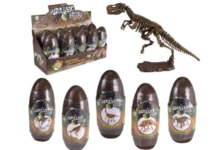 Dinosaur Egg 3D Skeleton (10 D)