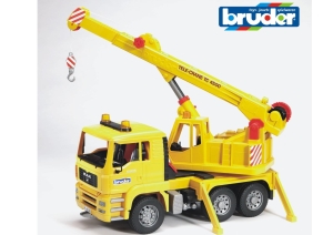 (SP) MAN TGA Crane Truck