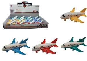 Pull Back Airplane 12cm (12 D)