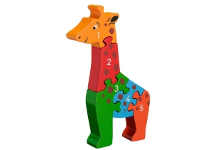 1-5 Puzzle - Giraffe