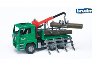 MAN TGA Logging Truck