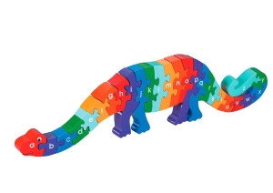 A-Z Puzzle - Dinosaur