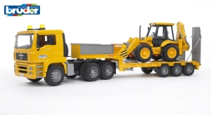 MAN TGA L/Ldr/JCB Back Hoe