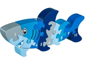 1-10 Puzzle - Shark