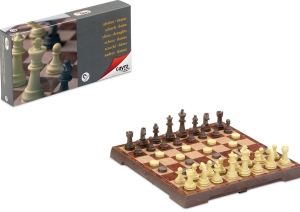  Magnetic Chess & Draughts