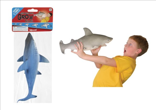 grow shark toy