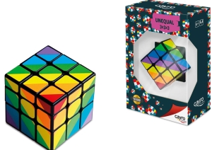 Cube 3x3 Unequal