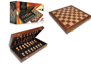Chess Set - Wooden Case