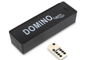 Dominos in Plastic Case