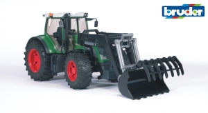 Fendt 936 W/Front Loader
