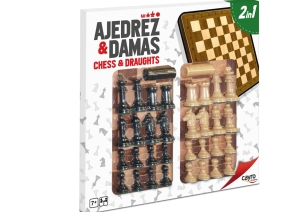 Chess and Draughts Set