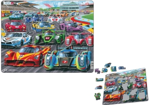 Racing Cars Puzzle