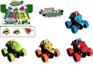 Stunt Dinosaur Car (12 D) (asst color)