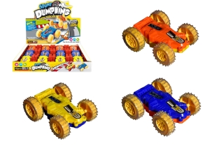 (SP) Stunt Dumping Car (12 D)
