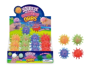 (SP) Squeeze Virus Ball 85mm (12 D) (asst color)