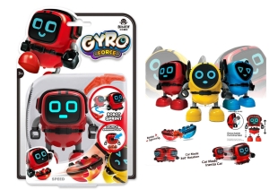 Gyro Force Robot-Speed (Red)