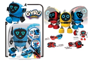 Gyro Force Robot-Titan (Blue)