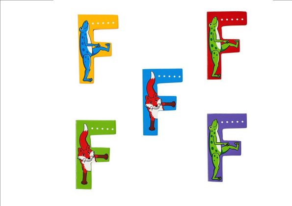 Animal Letters - F | SSS Toys