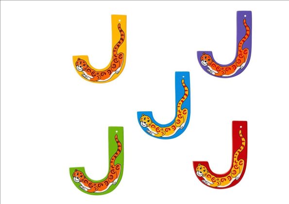 Animal Letters - J | SSS Toys