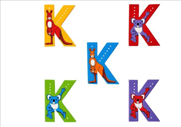 Animal Letters - K | SSS Toys