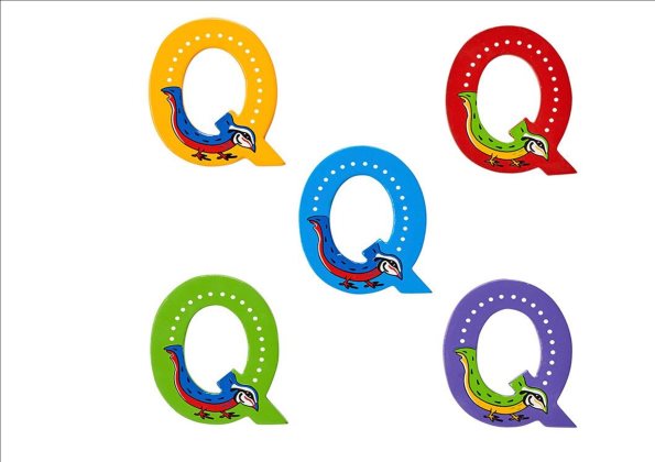 Animal Letters - Q | SSS Toys