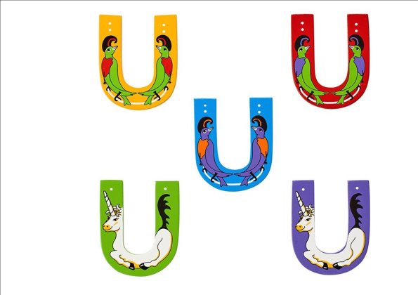 Animal Letters - U | SSS Toys