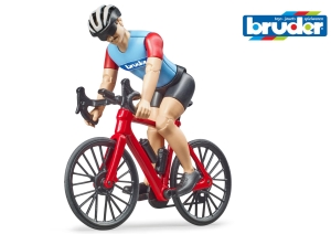 (SP) Road Bike with Cyclist