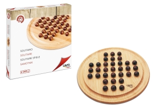 (SP) Solitaire-FSC Wooden Board