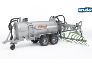 Filiegel Barrel Trailer w/Spread Tubes