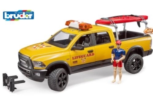 RAM w/Lifeguard & Paddle Board
