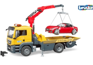 (SP) MAN TGS Tow Truck w/Roadster