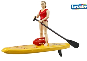 (SP) Life Guard w/Paddle Board