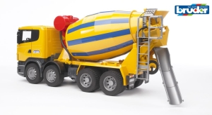 (SP) Scania Cement Mixer