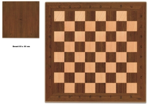 Wooden Chess Board 33x33cm