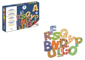 Magnetic Letters (60pcs)