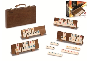 (SP) Rummi Classic - Wooden Case