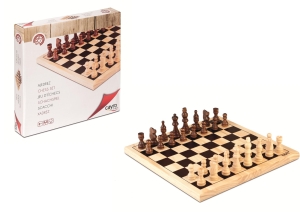 Chess Set - FSC Wood