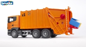 (SP) Scania Garbage Truck