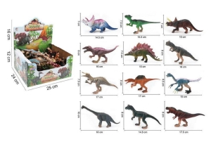 Dinosaurs-17cm (24 D) (asst)