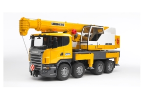 (SP) Scania Lieb Crane Truck