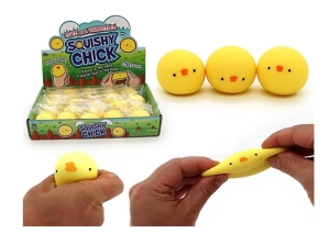 (SP) Squishy Chick Ball (24 D)