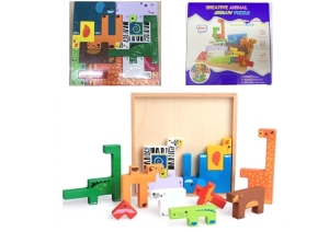 (SP) Animal Wood Puzzle (30 O)