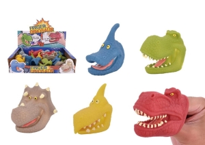 Finger Dinosaurs (6 Asstd) (24 D)
