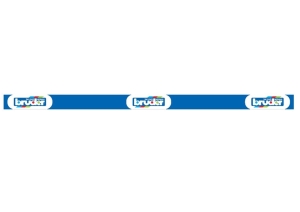 Shelf Strip S/Adhesive (per roll 10m)