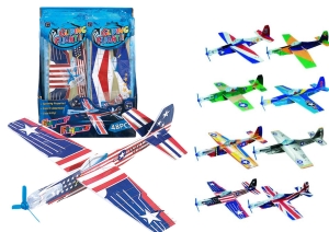 Flying Gliders 19cm (48 D) (asst color)