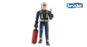 Fireman with Accessories