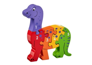 1-5 Puzzle - Dinosaur